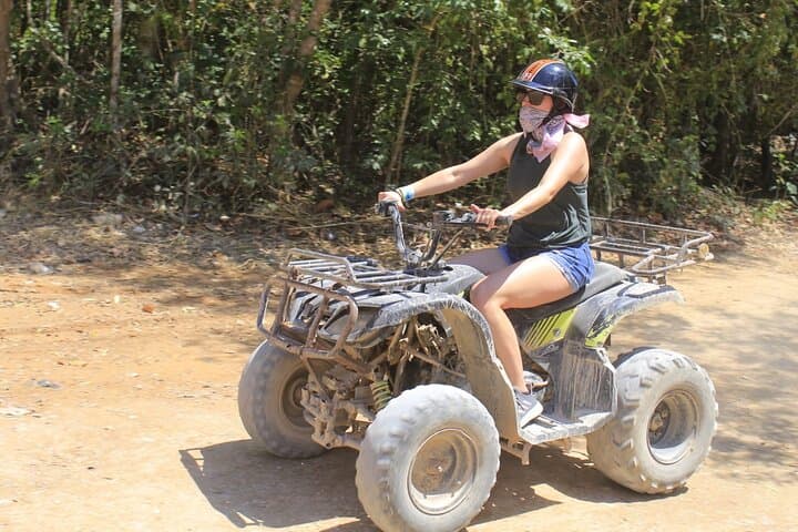Tulum ATV, Cenote & Zipline: Sacred Jungle Expedition photo 5