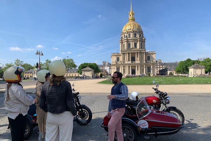 Paris in an Hour: Private Sidecar Tour of Iconic Sights photo 5