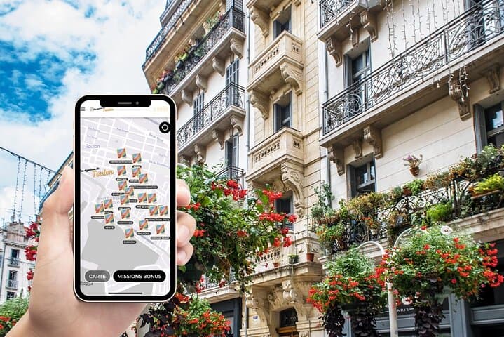 Discover the Mysteries of Toulon: Interactive Treasure Hunt in the Historic Port City