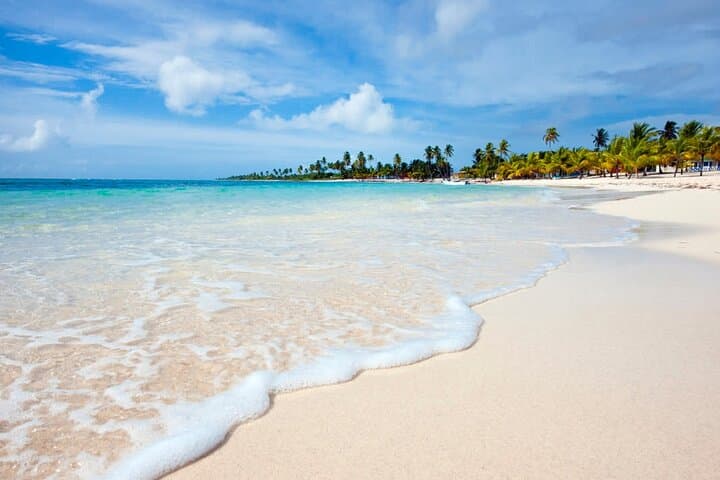 Saona Island Catamaran Escape: Day Trip from Bayahibe with Natural Pool & Lunch photo 3