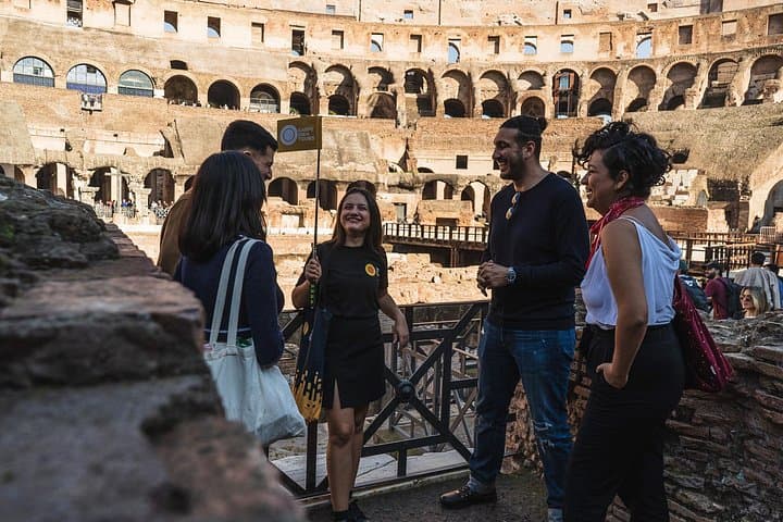 VIP Colosseum & Ancient Rome Tour: Skip-the-Line Colosseum, Palatine Hill & Forum photo 2