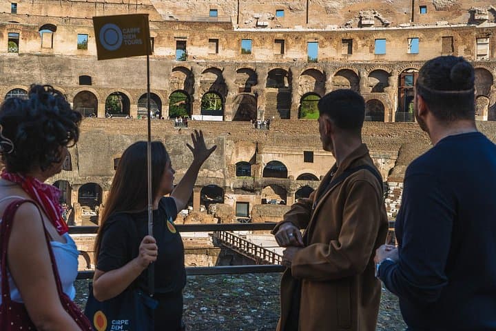 VIP Colosseum & Ancient Rome Tour: Skip-the-Line Colosseum, Palatine Hill & Forum photo 3