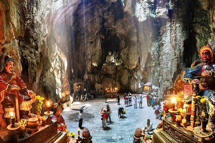 Private Hoi An Shore Excursion: Marble Mountains, Hoi An & Cam Thanh from Chan May Port photo 2