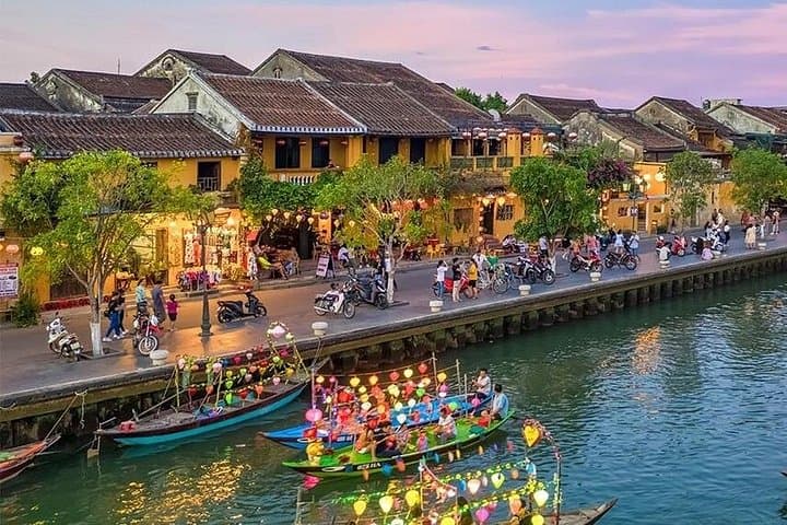 Private Hoi An Shore Excursion: Marble Mountains, Hoi An & Cam Thanh from Chan May Port photo 3