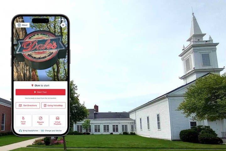 Self-Guided Maumee Riverside Audio Tour: Historic Uptown Walk (60–90 min)