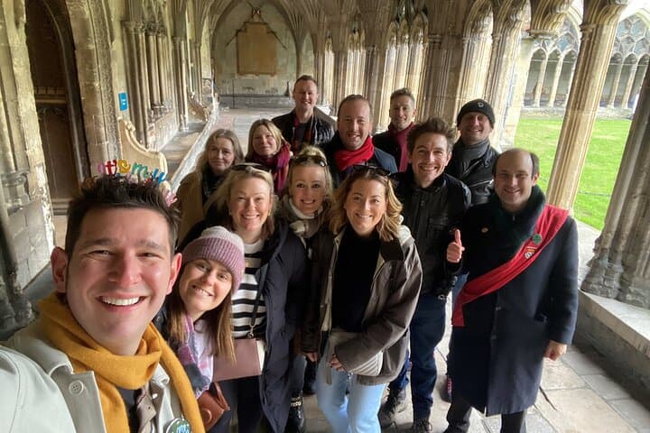 Private Guided Walking Tour of Canterbury Cathedral Precincts & Medieval Lanes