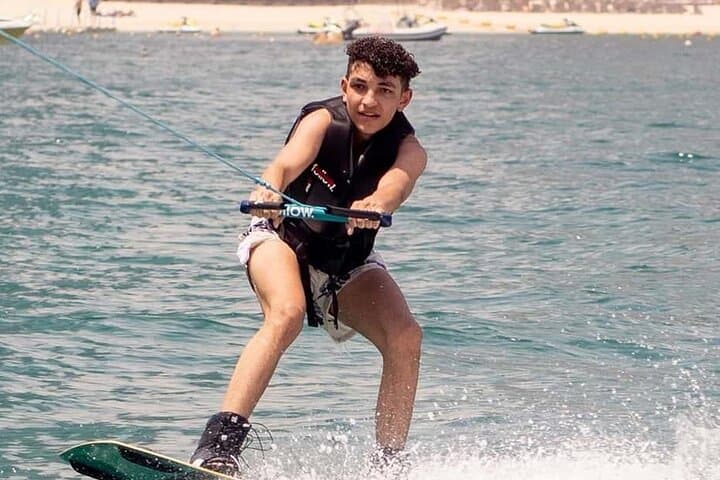 Wakeboarding by Burj Al Arab: Dubai's Iconic Coastal Ride photo 2