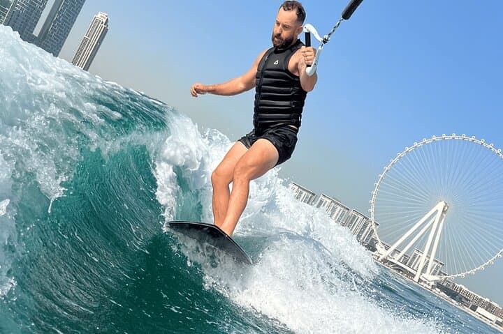 Wakeboarding by Burj Al Arab: Dubai's Iconic Coastal Ride photo 3
