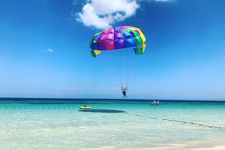 Soar Above Montego Bay: Parasailing Over Jamaica’s Coral Coast