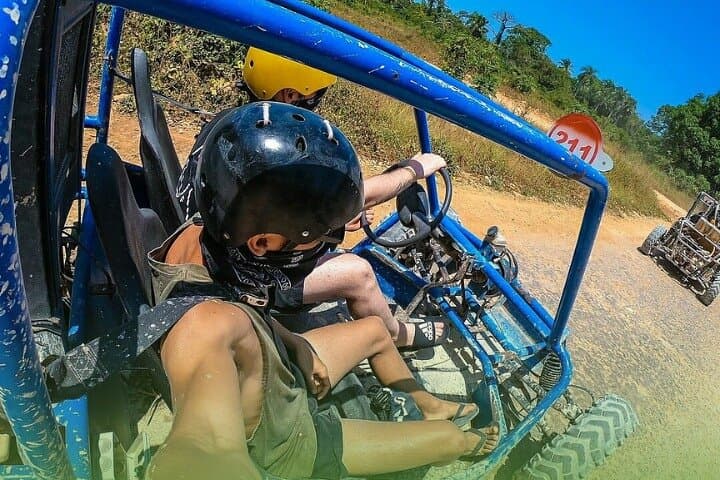 Explore Punta Cana: Buggy Tour Adventure to Macao Beach & Cenote