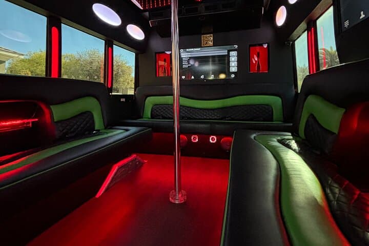 Legendary Las Vegas Party Bus: Private 20-Passenger Nightlife Shuttle photo 2