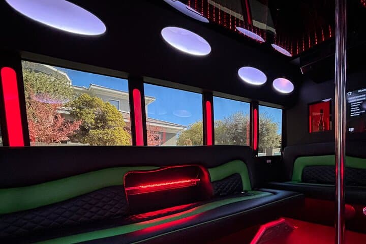 Legendary Las Vegas Party Bus: Private 20-Passenger Nightlife Shuttle photo 6