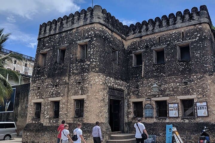 Stone Town & Prison Island Day Trip: Historic Walking Tour and Tortoise Visit