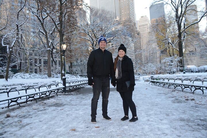 Private NYC Walking Tour and Professional Photoshoot: Capture Manhattan's Icons photo 6