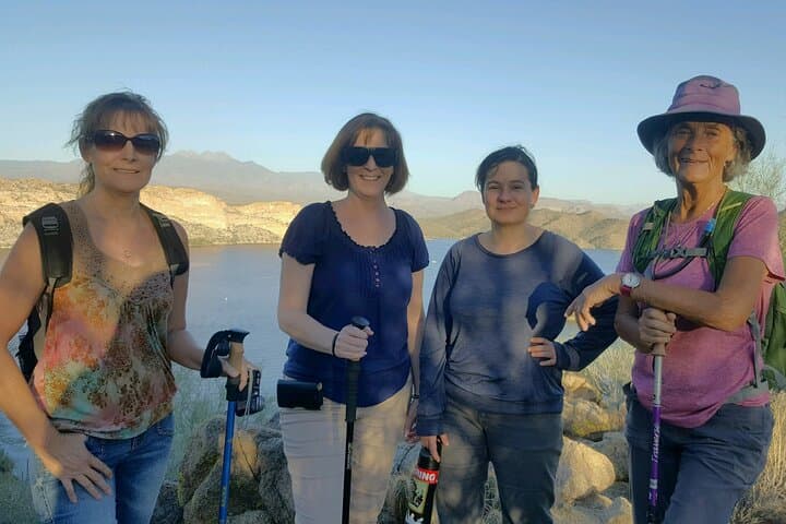 Guided Hike at Saguaro Lake View — Butcher Jones Trail Near Mesa, AZ photo 4
