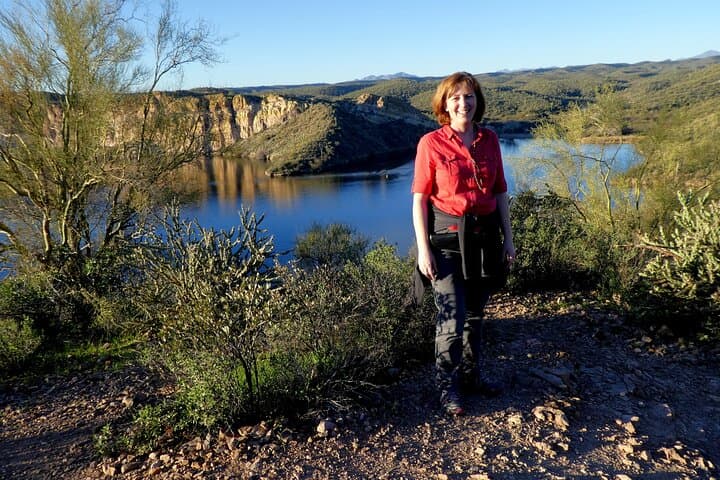Guided Hike at Saguaro Lake View — Butcher Jones Trail Near Mesa, AZ photo 6
