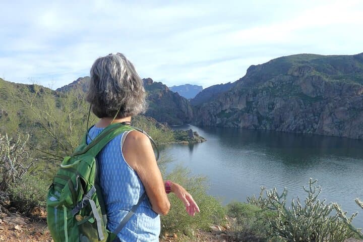 Guided Hike at Saguaro Lake View — Butcher Jones Trail Near Mesa, AZ photo 2