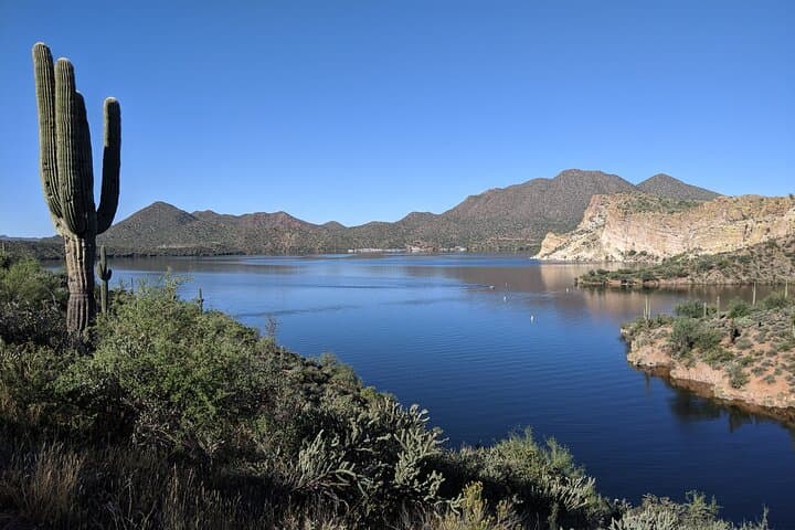 Guided Hike at Saguaro Lake View — Butcher Jones Trail Near Mesa, AZ