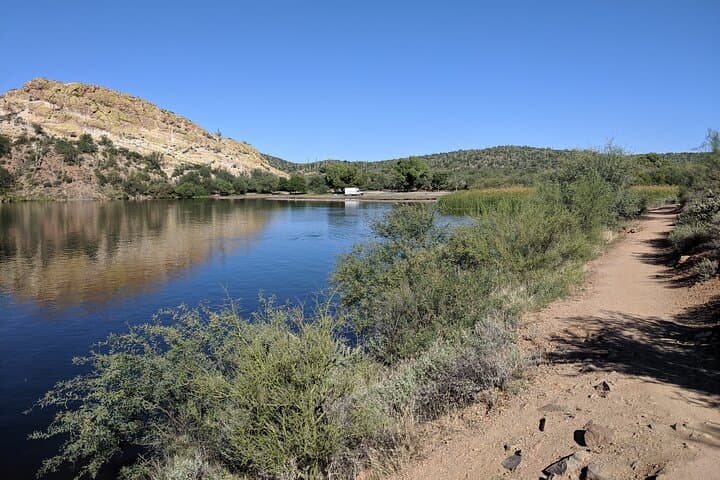 Guided Hike at Saguaro Lake View — Butcher Jones Trail Near Mesa, AZ photo 3