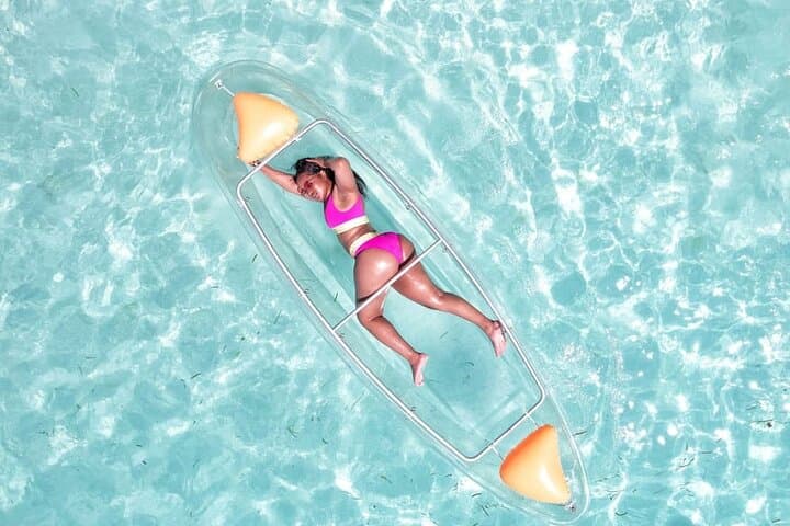 Transparent Kayak & Drone Experience in Kendwa, Zanzibar photo 2