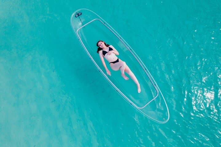 Transparent Kayak & Drone Experience in Kendwa, Zanzibar photo 5