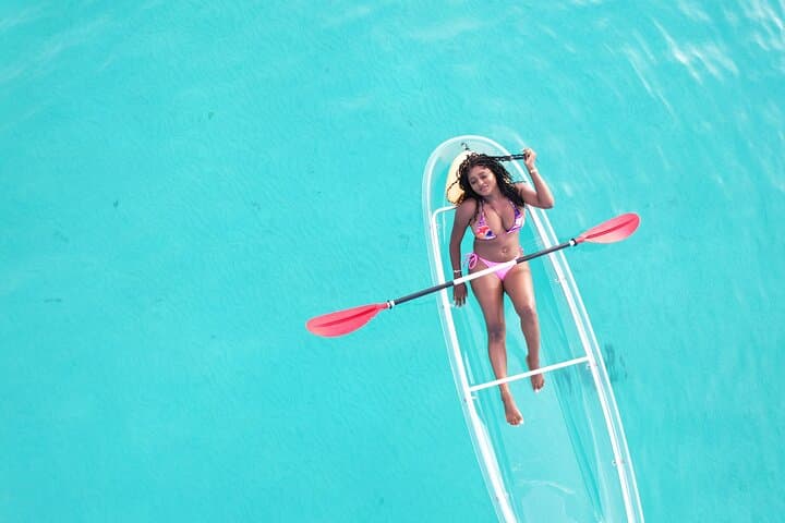Transparent Kayak & Drone Experience in Kendwa, Zanzibar photo 6