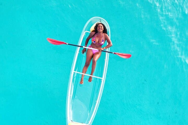 Transparent Kayak & Drone Experience in Kendwa, Zanzibar photo 3