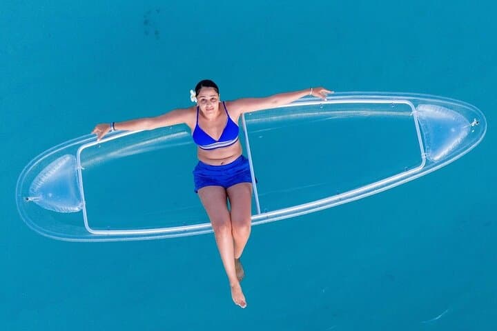 Transparent Kayak & Drone Experience in Kendwa, Zanzibar photo 4