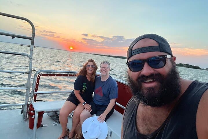 Destin Harbor Sunset Dolphin and Holiday Lights Cruise: Evening Catamaran Guide photo 3