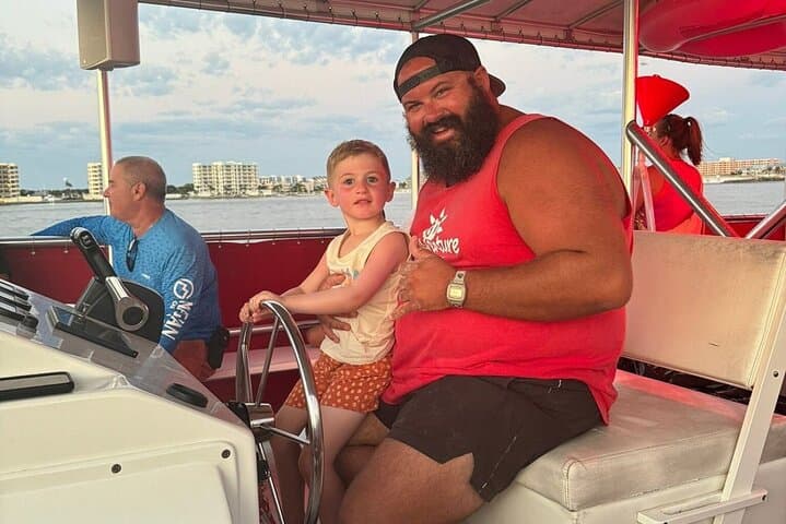 Destin Harbor Sunset Dolphin and Holiday Lights Cruise: Evening Catamaran Guide photo 5