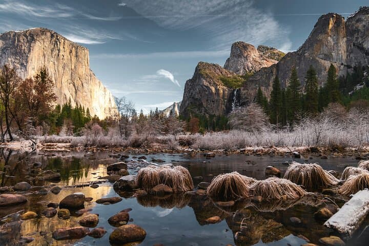 Yosemite in Winter: 2-Day Valley Tour from San Francisco