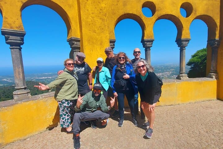 Day Trip from Lisbon: Guided Tour to Sintra, Pena Palace, Quinta da Regaleira & Cascais photo 4