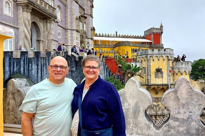 Day Trip from Lisbon: Guided Tour to Sintra, Pena Palace, Quinta da Regaleira & Cascais photo 3