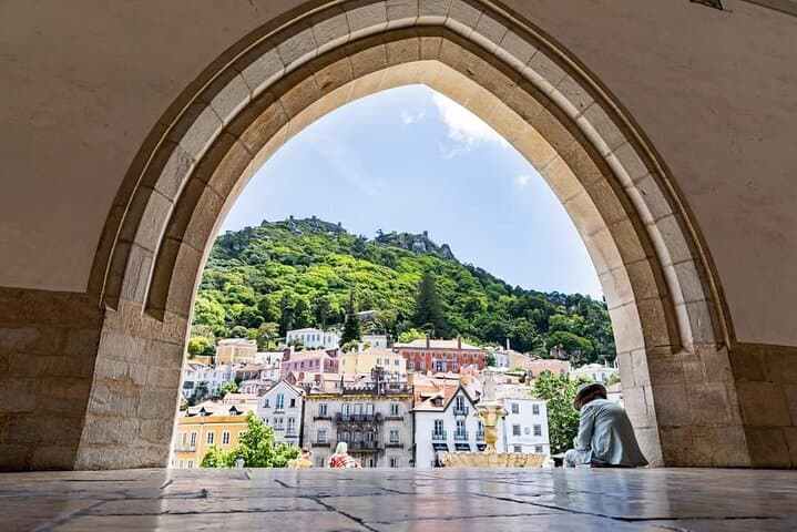 Day Trip from Lisbon: Guided Tour to Sintra, Pena Palace, Quinta da Regaleira & Cascais photo 5