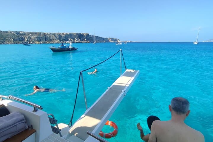 Day Cruise to Favignana from Marsala — Snorkel Cala Rossa, Lunch on Deck & Levanzo Sights photo 4