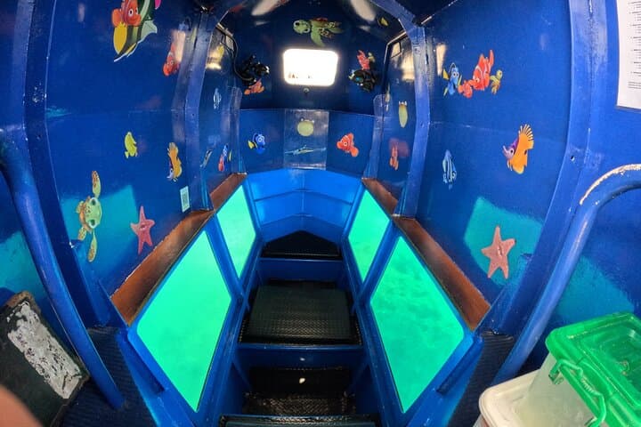 Semi-Submersible Reef Explorer: Port Vila Harbour Marine Tour