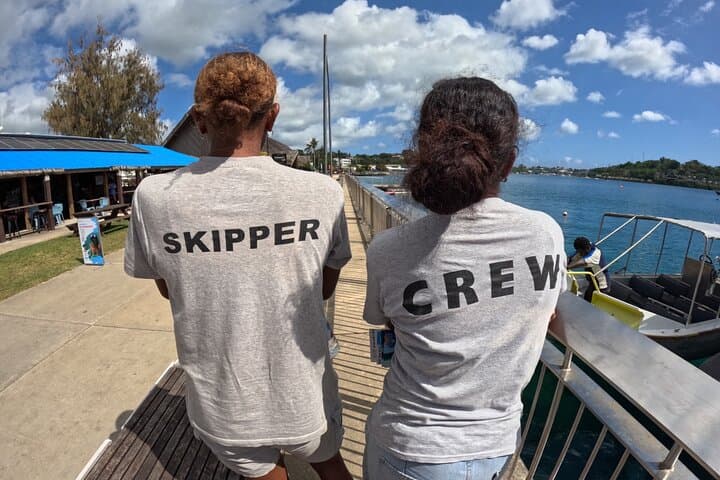 Semi-Submersible Reef Explorer: Port Vila Harbour Marine Tour photo 4