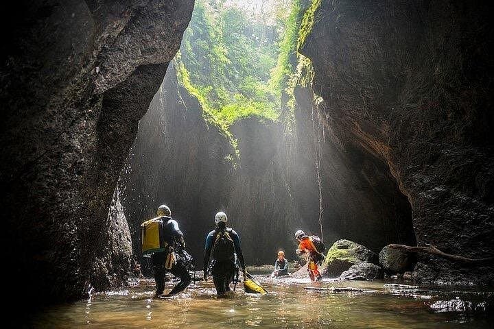Aling Gorge Canyoning: Wild Water, Bats and Rappels Near Ubud photo 2