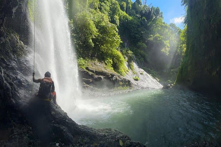 Aling Gorge Canyoning: Wild Water, Bats and Rappels Near Ubud photo 4