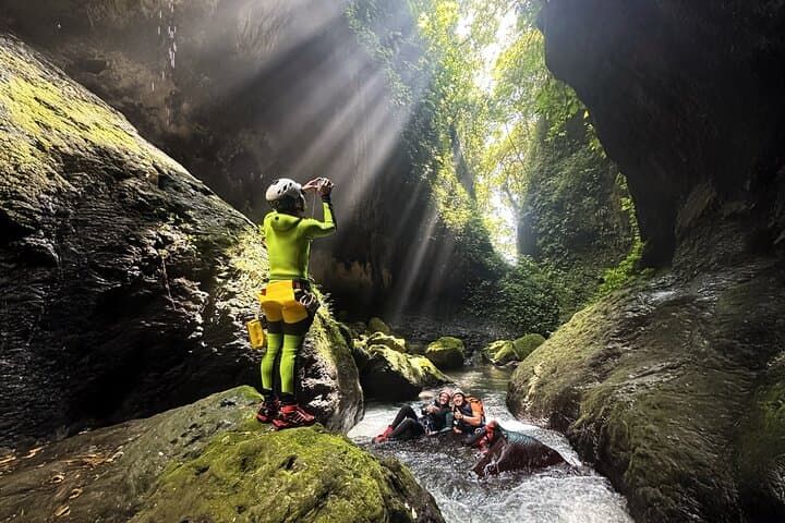 Anahata & Aling Gorge Canyoning Combo — Bali's Double Canyon Descent photo 3