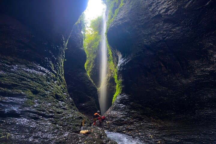 Anahata & Aling Gorge Canyoning Combo — Bali's Double Canyon Descent photo 4