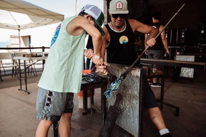 Maui Private Glassblowing Lesson in Lahaina - Make Your Own Souvenir photo 5