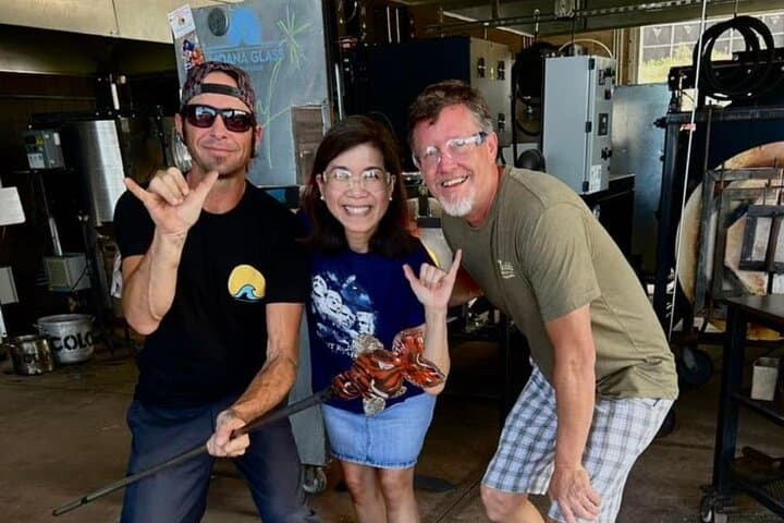 Maui Private Glassblowing Lesson in Lahaina - Make Your Own Souvenir photo 2