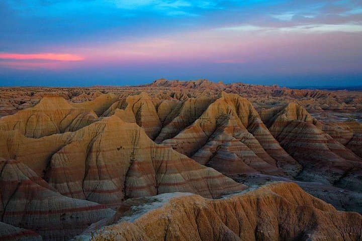 Badlands Sunset and Stargazing Private Tour — Rapid City to Dark Skies photo 2