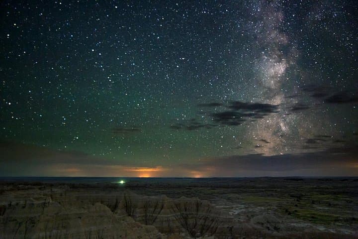 Badlands Sunset and Stargazing Private Tour — Rapid City to Dark Skies photo 3