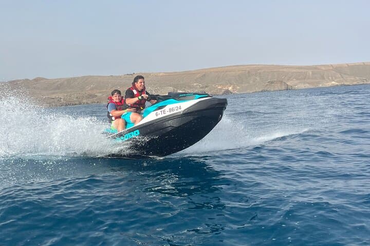 Jet Ski the South Coast: Pasito Blanco Watermobile Tour, Gran Canaria photo 2