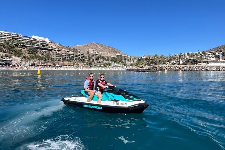 Jet Ski the South Coast: Pasito Blanco Watermobile Tour, Gran Canaria photo 5