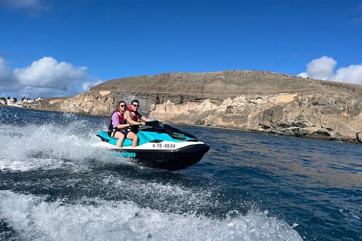 Jet Ski the South Coast: Pasito Blanco Watermobile Tour, Gran Canaria photo 6