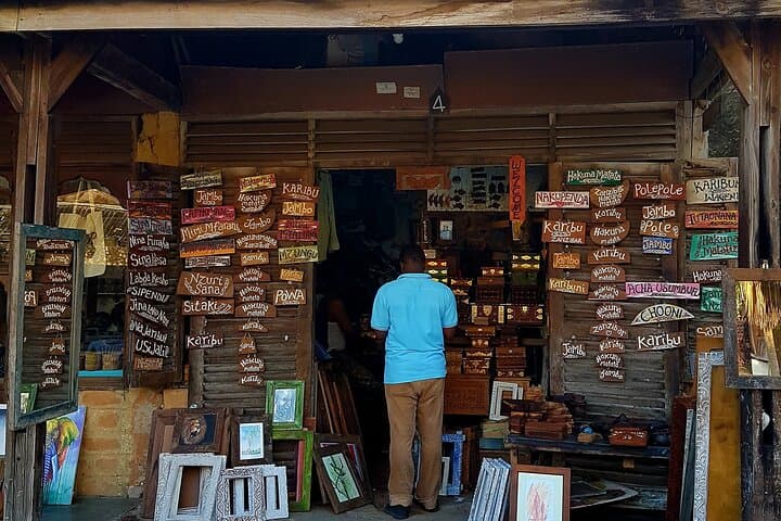 One-Day Zanzibar Island Tour: Stone Town, Kuza Cave & Beaches photo 2