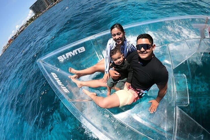 clear-boat-cabo-arch-cruise-view-pelican-rock-snorkel photo 6